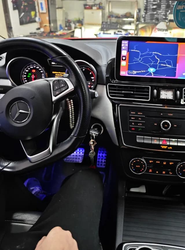 Ugradnja - Mercedes ML (V166)